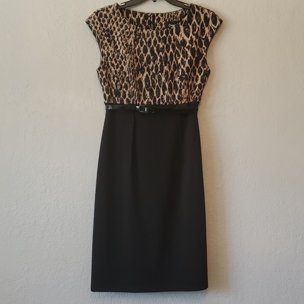 Knee length dress